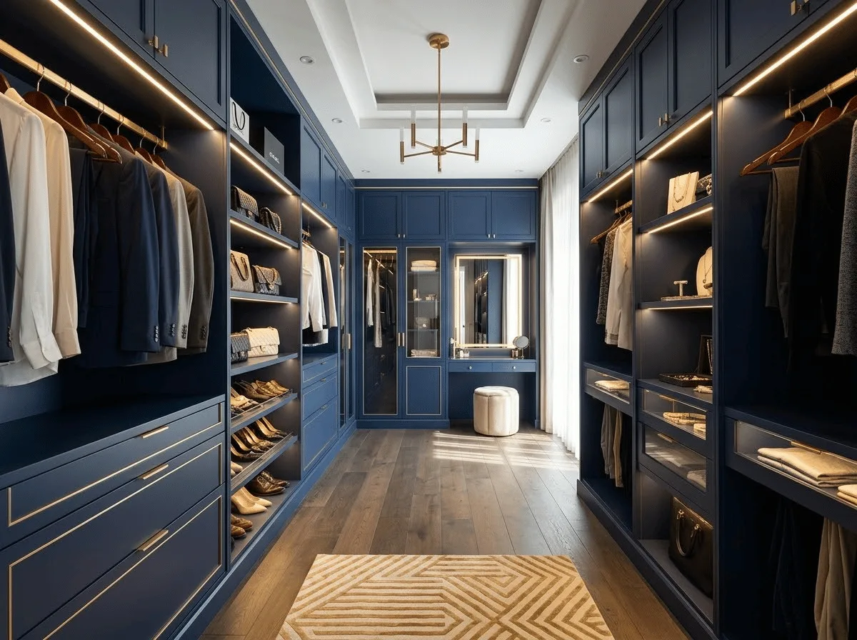 Walk-In Closets