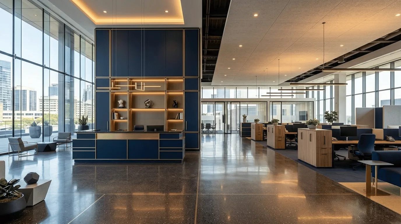Commercial & Office Interiors