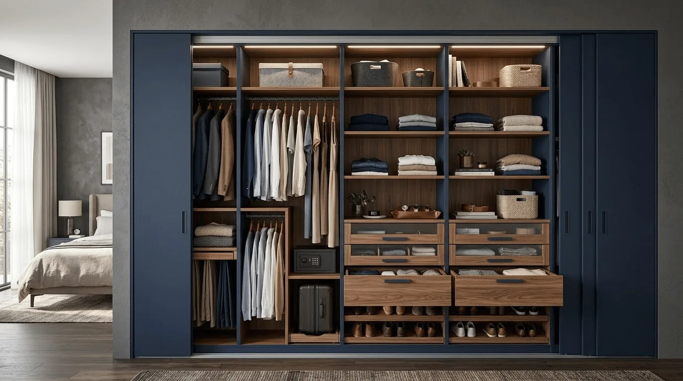 Modular Wardrobes & Storage