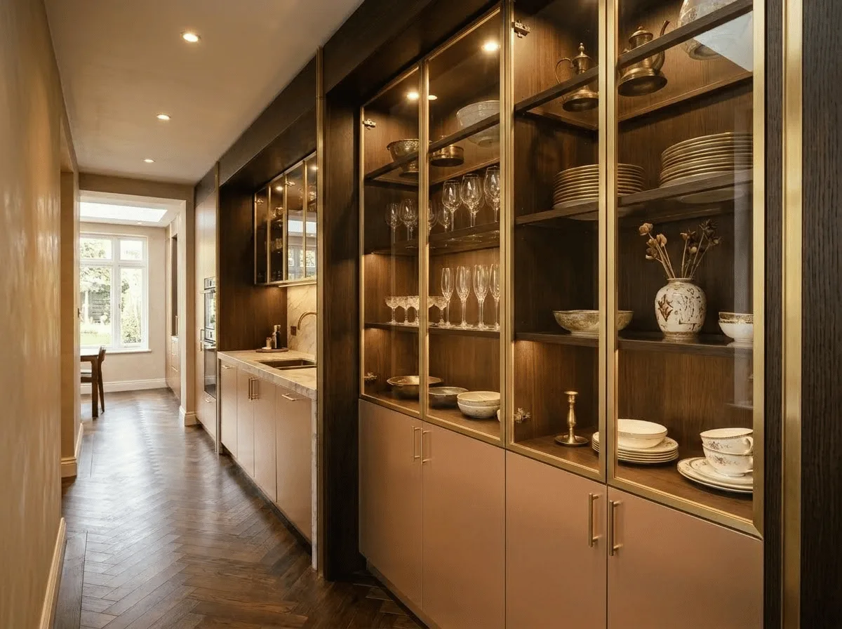 Display & Crockery Units