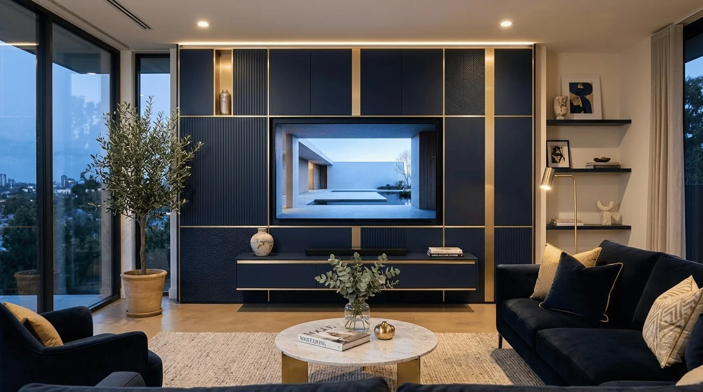 Modular Living & Entertainment Systems